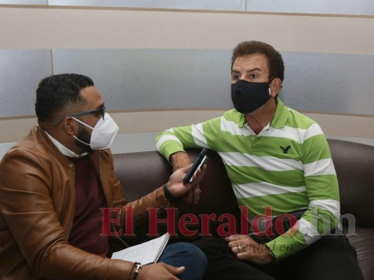 Salvador Nasralla: 'Xiomara solo estará cuatro años y no habrá relación con China'