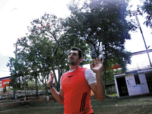 Hondureño Luis Salgado cambia de equipo en Finlandia