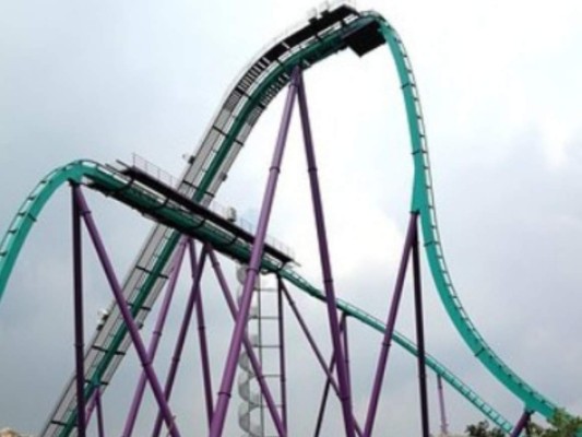 FOTOS: Así es el peligroso tobogán más grande del mundo en el que murieron dos personas