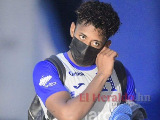 Así fue el entrenamiento de la Selección de Honduras para enfrentar a El Salvador (Fotos)