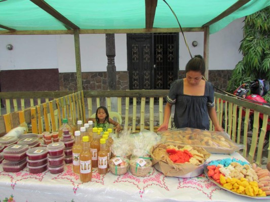 Así se celebró el Festival del Mango y el Mamey en Yuscarán