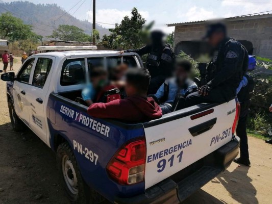 FOTOS: Intensos operativos en Danlí para proteger al consumidor y capturar a desobedientes