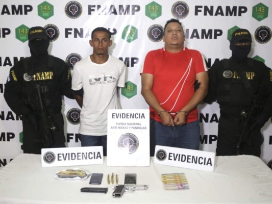 Caen presuntos extorsionadores de la Mara Salvatrucha y la pandilla 18 &nbsp;&nbsp;