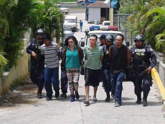 Capturan a cuatro implicados en la masacre de Villa Madrid