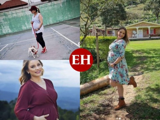 Hermosa y radiante, así luce la guapa chef Keyla Martínez embarazada