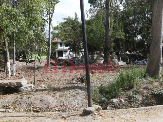 Vecinos claman por proyectos en la colonia San José de la Peña de la capital de Honduras