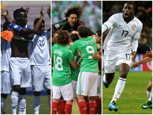 Estas son las selecciones clasificadas a la Copa Oro 2017