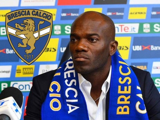 Brescia de David Suazo empató 1-1 al Perugia en la serie B de Italia