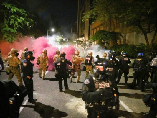 ONU alerta del 'uso desproporcionado' de la fuerza en manifestaciones en EEUU&nbsp;&nbsp;