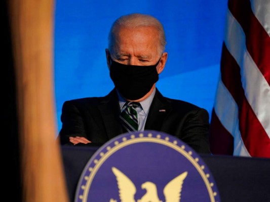 Las promesas de Joe Biden &nbsp;&nbsp;
