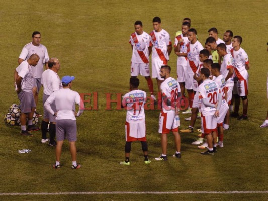 El Santos Guápiles reconoció el estadio Olímpico