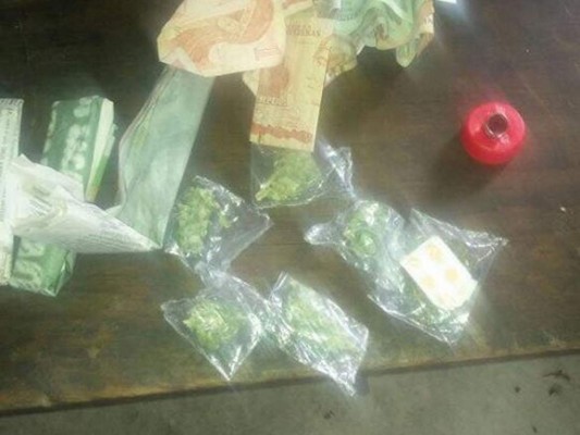 Capturan a presunto vendedor de droga en los predios de la UNAH