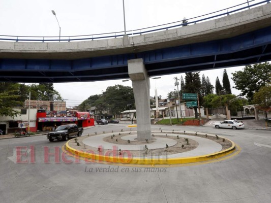 FOTOS: Así luce la primera fase de la vía rápida del río Choluteca