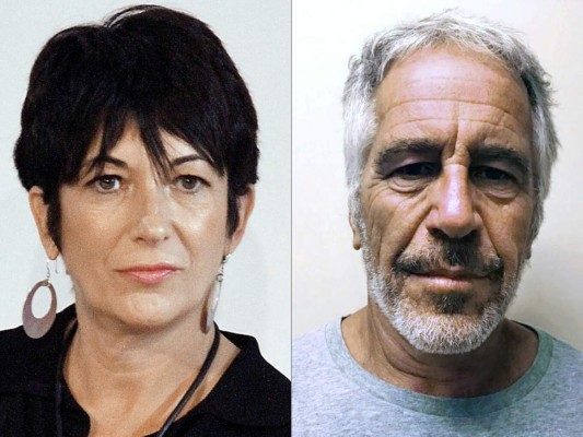 Arrestan a Ghislaine Maxwell, exnovia de Epstein; la acusan de tráfico sexual