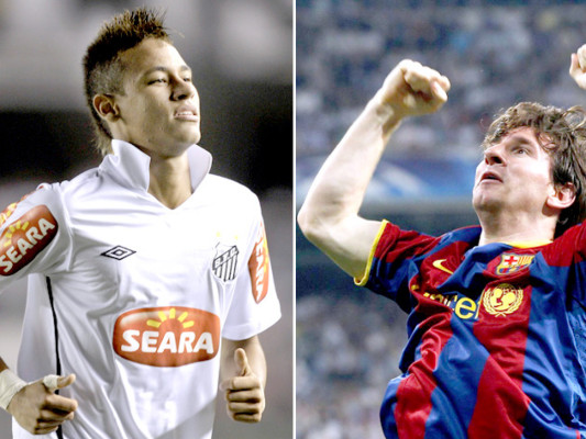 ¿Messi vs Neymar?