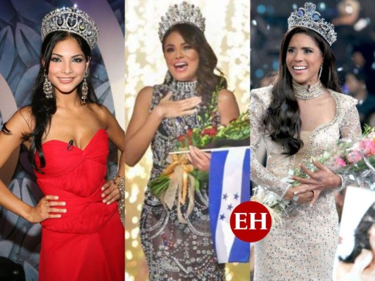 Una nicaragüense, una salvadoreña y ahora una hondureña se encuentra en este listado de reinas que portado la corona de Nuestra Belleza Latina.Conoce quiénes son las latinas que han representado a su país en este certamen. Fotos: Cortesía.