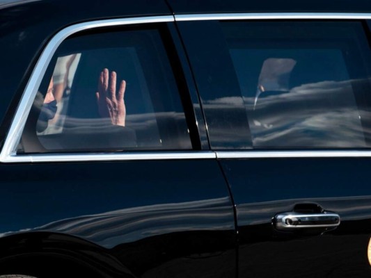 Así es 'La Bestia', la lujosa limusina que Joe Biden heredó de Trump