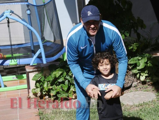 Carlos Prono:'Entraba a la cancha como si fuese un modelo”