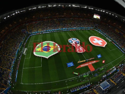 Brasil empata 1-1 con Suiza y deja dudas en su debut en el Mundial Rusia 2018