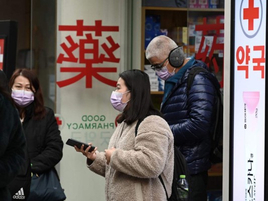 Los países con casos confirmados del nuevo coronavirus