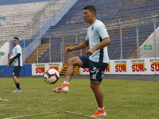 El posible 11 de Motagua ante Comunicaciones esta noche (FOTOS)