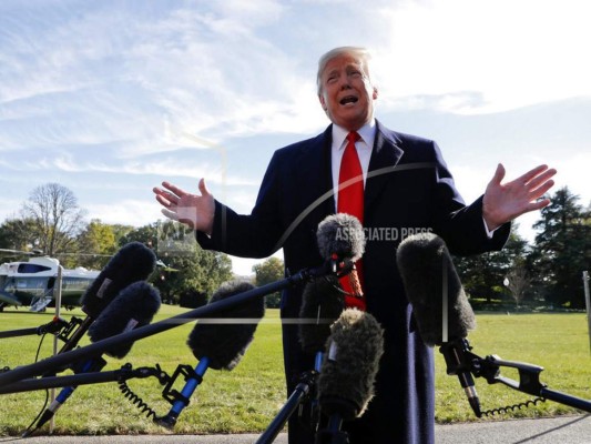 Pese a amenazas, EEUU no ha cortado ayuda a Centroamérica por caravana migrante&nbsp;