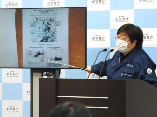 Japón levanta alerta de tsunami tras fuerte sismo