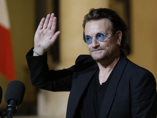 Bono al Congreso de Estados Unidos: gracias por ignorar a Donald Trump sobre el sida