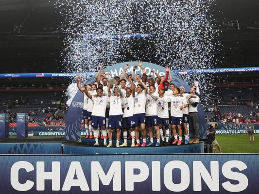 Estados Unidos se corona campeón de la primera Nations League tras vencer a México