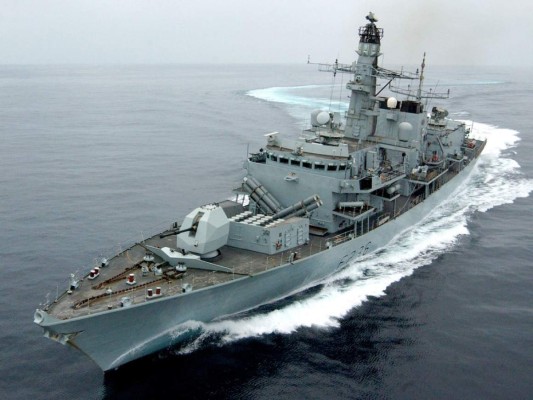 Royal Navy escoltará barcos con bandera británica por tensión en Irán&nbsp;