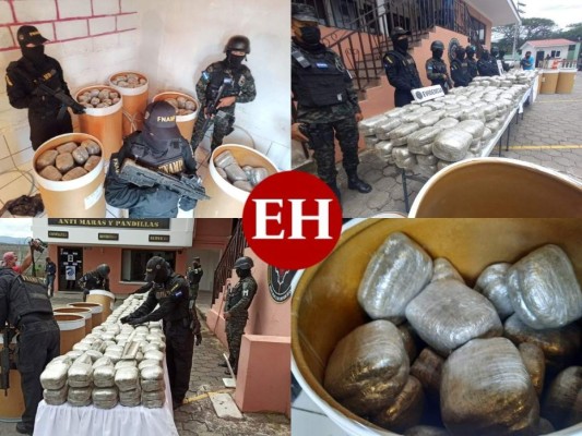 Así fue el millonario decomiso de droga dentro de barriles en El Pedregal