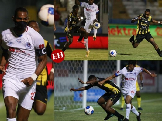 Las mejores fotos del empate entre Olimpia y Real España en el Estadio Nacional