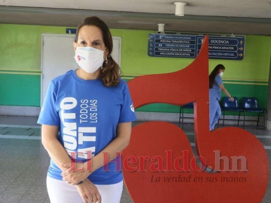 Elizabeth Vinelli: 'Esta obra es posible gracias al pueblo hondureño'