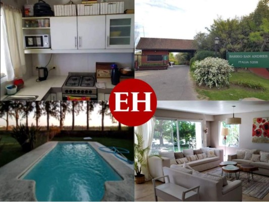 FOTOS: Así luce la polémica casa donde murió Maradona; afirman que no era apropiada