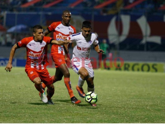 Olimpia 0-0 Vida en el Estadio Morazán de San Pedro Sula