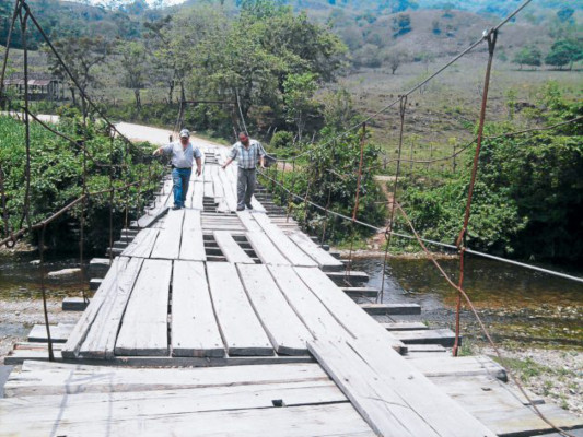 Construirán puente sobre el río Jaitique en Comayagua
