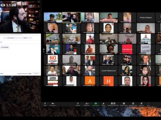 Diputados de oposición realizan sesión para frenar nuevo Código Penal