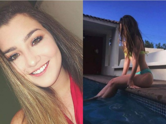 Belleza y sensualidad resumen los 18 años de la hija de Alicia Villareal