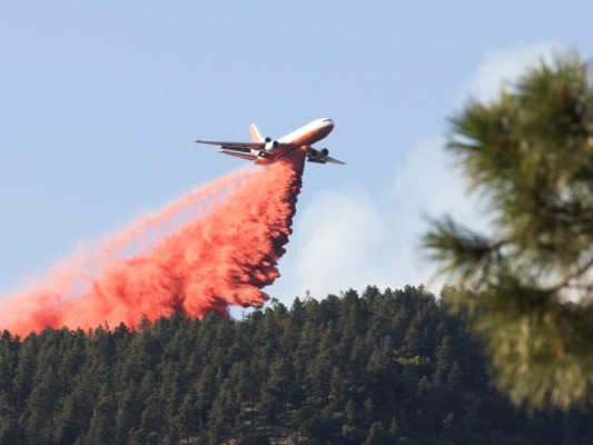 Arizona: Habitantes preparan desalojo ante incendio