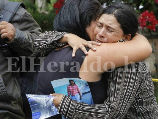 Triste relato de madre de menor hondureña estrangulada