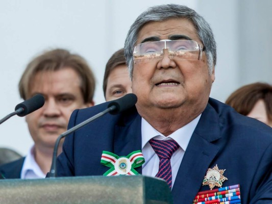 Gobernador ruso dimite tras el mortal incendio en un centro comercial