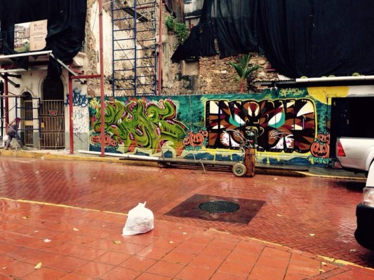 Tegucigalpa: Alcaldía aplaza borrado de grafitis