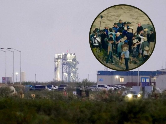 VIDEO: Júbilo y emoción en despegue del New Shepard tripulado por Bezos