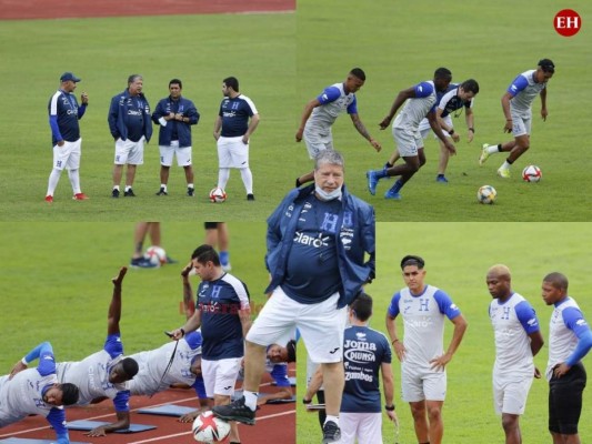Bolillo Gómez sigue afinando la Selección de Honduras para intentar superar la eliminatoria