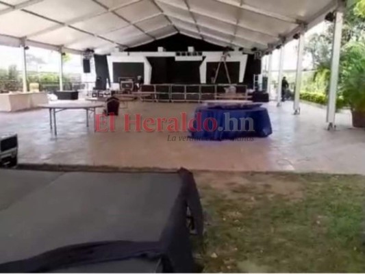 VIDEO: Desmantelan el búnker del Partido Nacional tras resultado de las elecciones hasta ahora