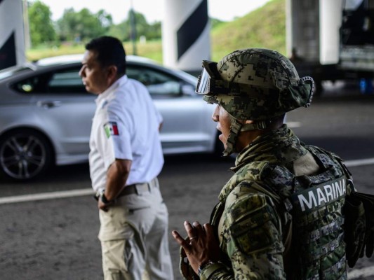 México, sin recursos ni guardias entrenados ante flujo de migrantes