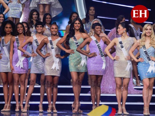 Harnaaz Sandhu de India gana la corona de Miss Universo 2021
