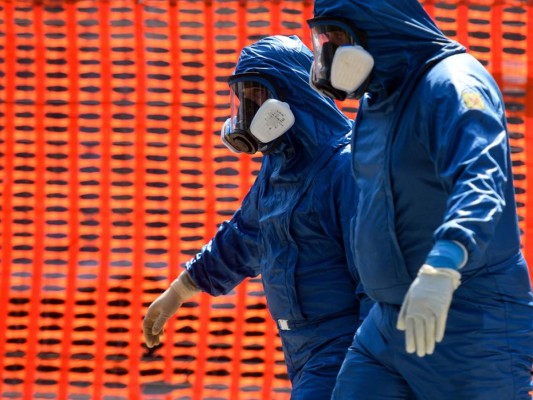 FOTOS: Rusia cierra sus fronteras y sus ciudadanos se refugian en casa