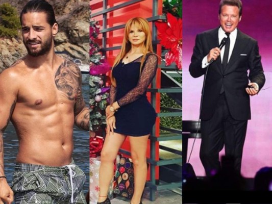 Mhoni Vidente hace sorprendentes predicciones sobre Maluma, Luis Miguel y Vicente Fernández