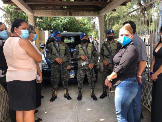 FOTOS: El último adiós de José Domingo Meza, víctima del covid-19